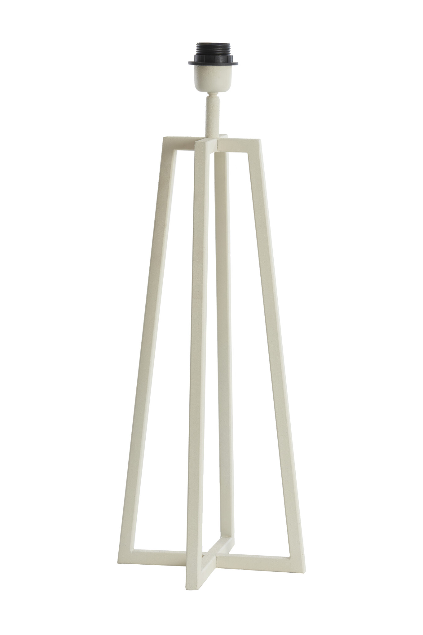 Light & Living - Lampvoet MILEY - Ø21x56cm - Wit