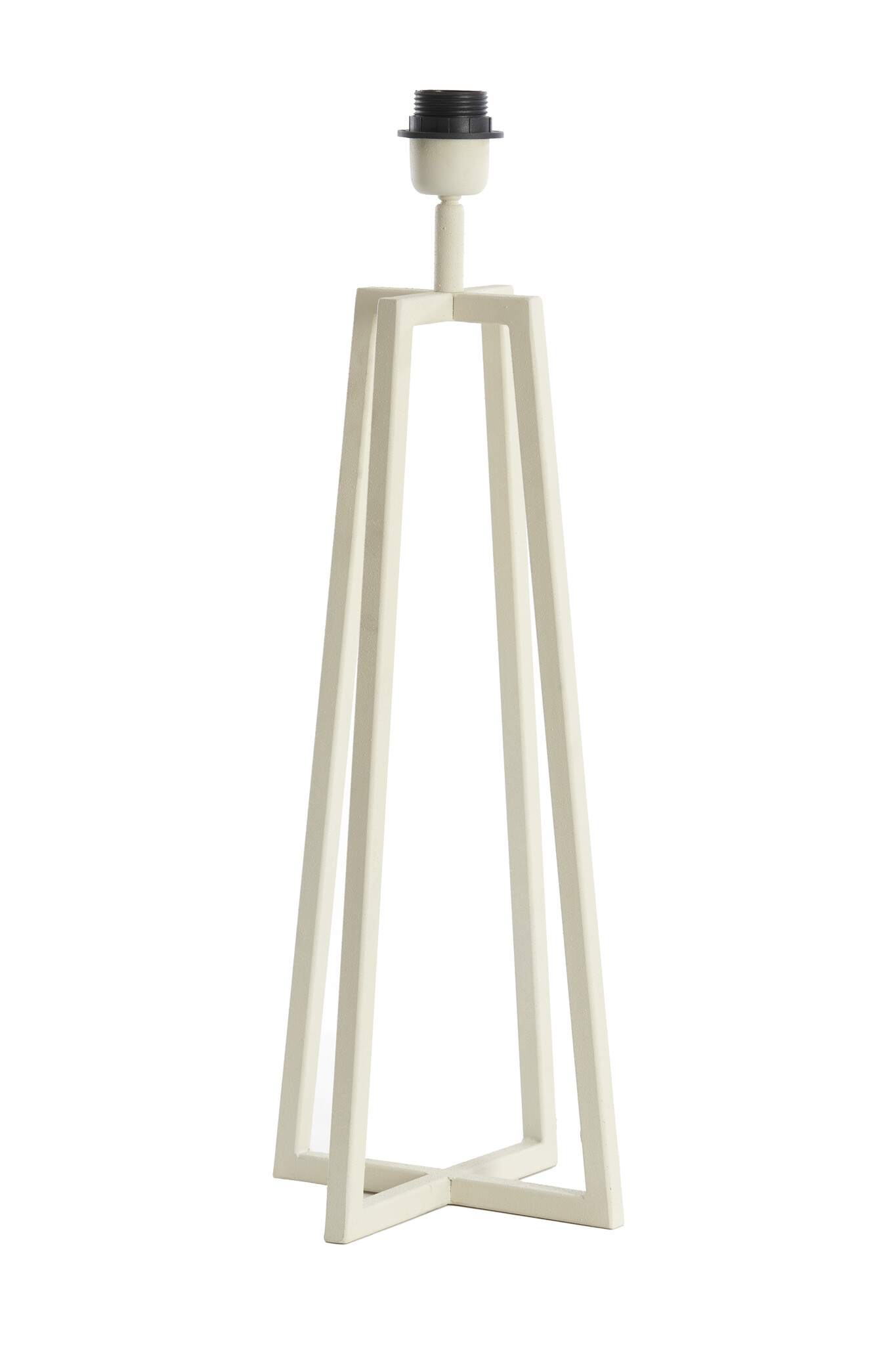 Light & Living - Lampvoet MILEY - Ø21x56cm - Wit