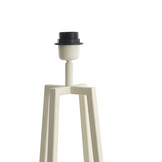 Light & Living - Lampvoet MILEY - Ø21x56cm - Wit