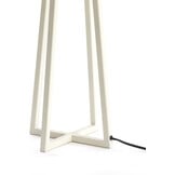 Light & Living - Lampvoet MILEY - Ø21x56cm - Wit