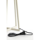 Light & Living - Lampvoet MILEY - Ø21x56cm - Wit