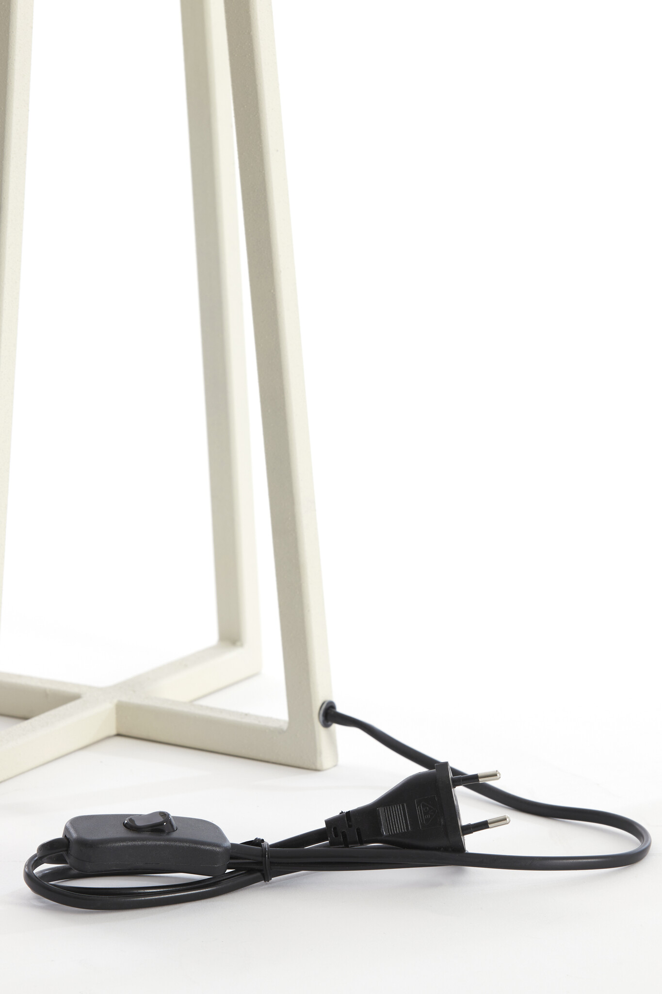 Light & Living - Lampvoet MILEY - Ø21x56cm - Wit