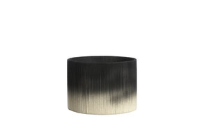 Light & Living - Lampenkap TOSSA - Ø35x25cm - Zwart