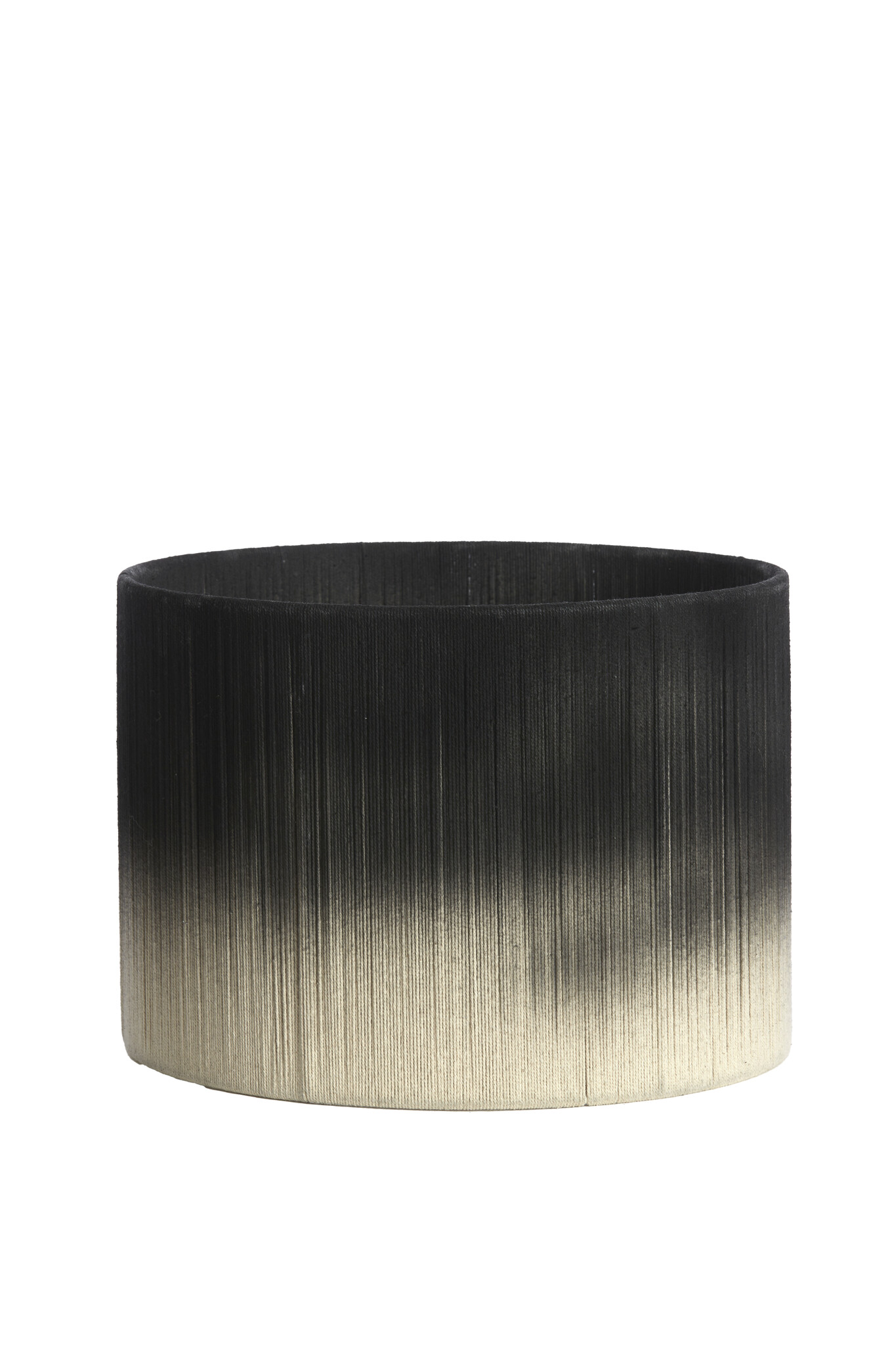 Light & Living - Lampenkap TOSSA - Ø35x25cm - Zwart