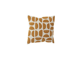 Light & Living - Kussen CASCO - 45x45cm - Geel