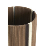 Light & Living - Lampenkap MEDAN - Ø20x30cm - Bruin