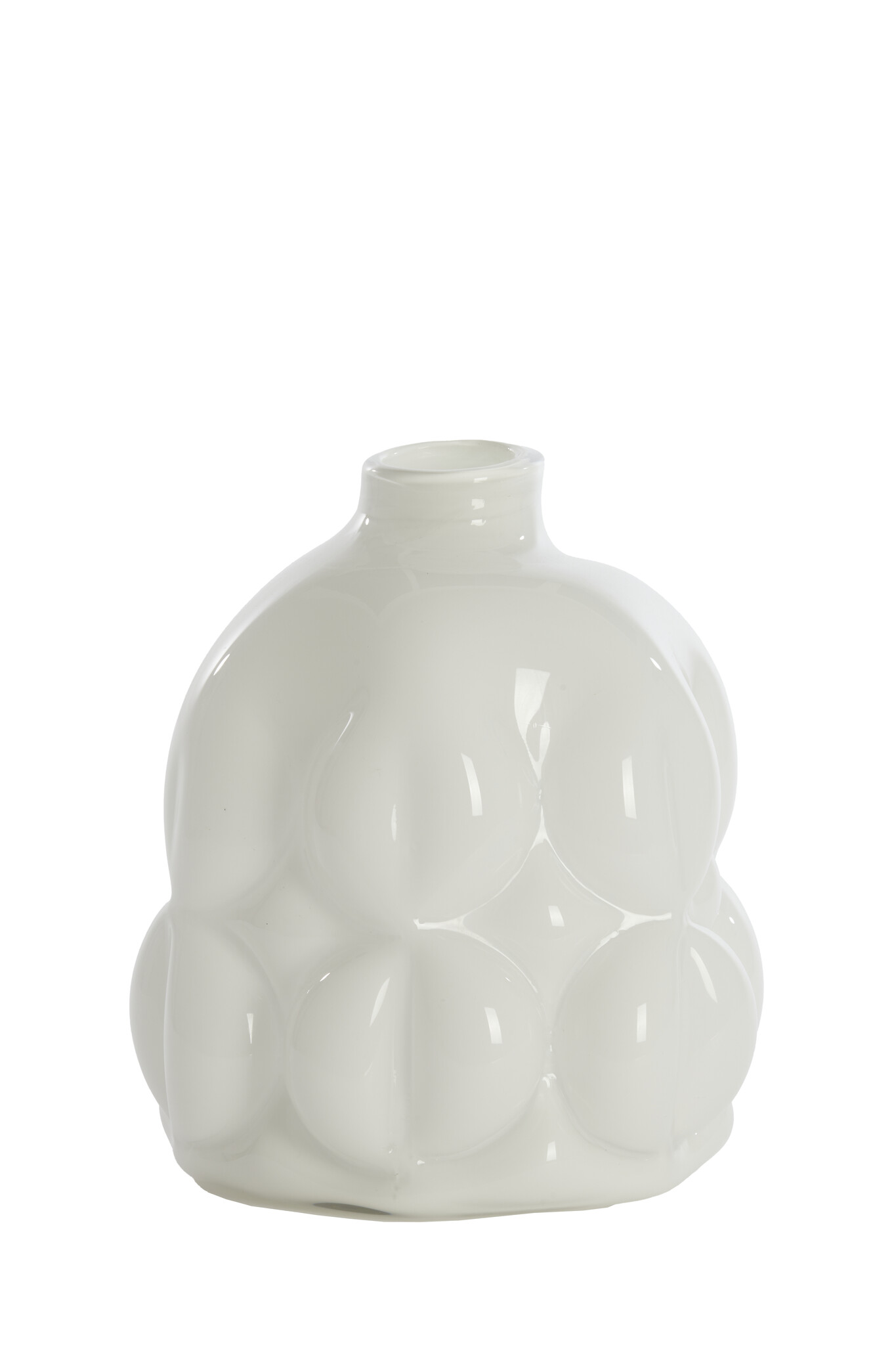 Light & Living - Vaas PENYA - Ø29x34cm - Wit