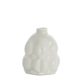 Light & Living - Vaas PENYA - Ø29x34cm - Wit