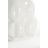 Light & Living - Vaas PENYA - Ø29x34cm - Wit