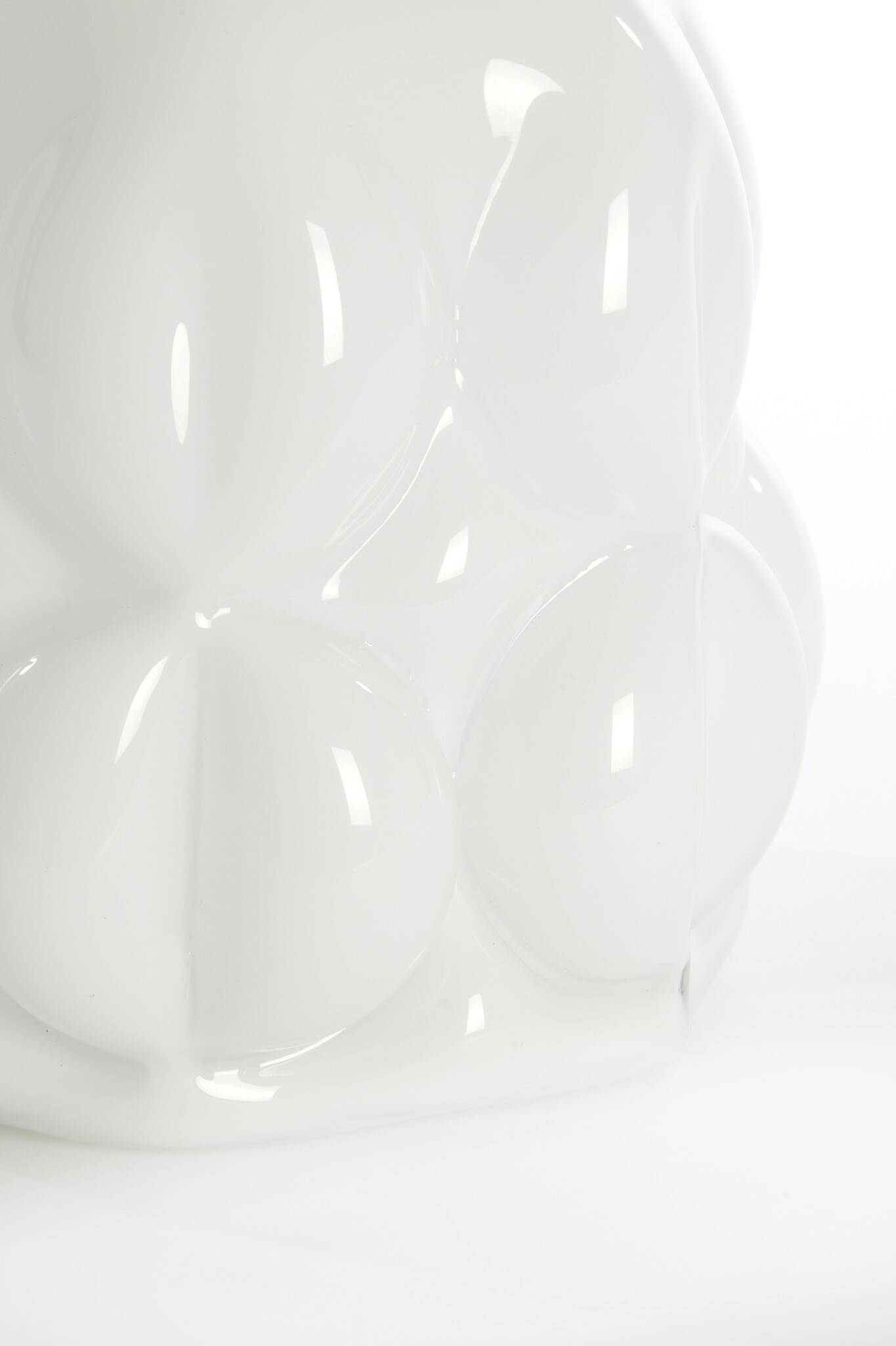 Light & Living - Vaas PENYA - Ø29x34cm - Wit
