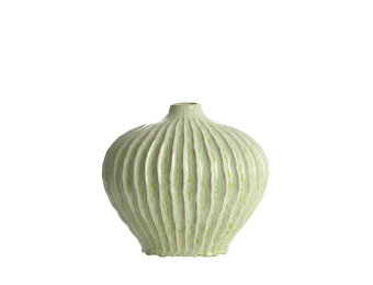 Light & Living - Vaas LORITO - 35x21x30cm - Groen
