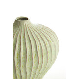 Light & Living - Vaas LORITO - 35x21x30cm - Groen