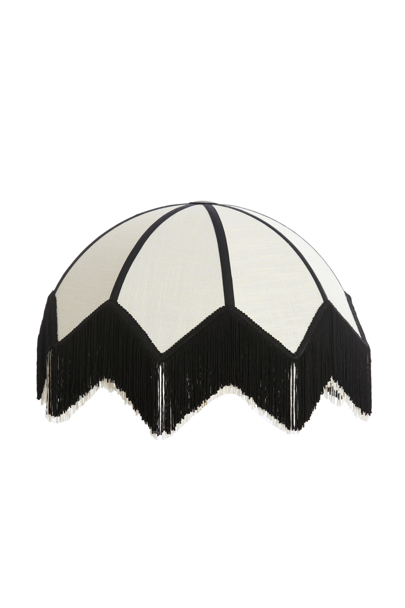 Light & Living - Lampenkap SULINA - Ø45x32.5cm - Wit
