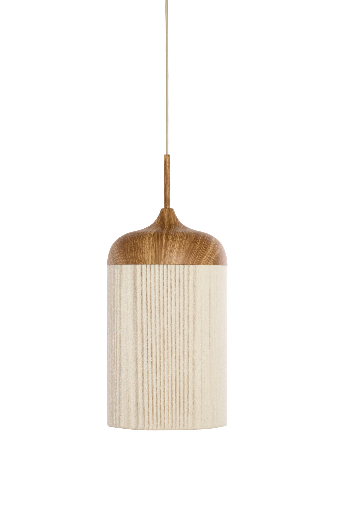 Light & Living - Hanglamp DANIA - Ø16x31cm - Bruin