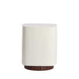 Light & Living - Bijzettafel SEDDON - 37x34x45cm - Wit