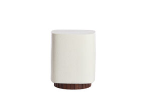 Light & Living - Bijzettafel SEDDON - 37x34x45cm - Wit