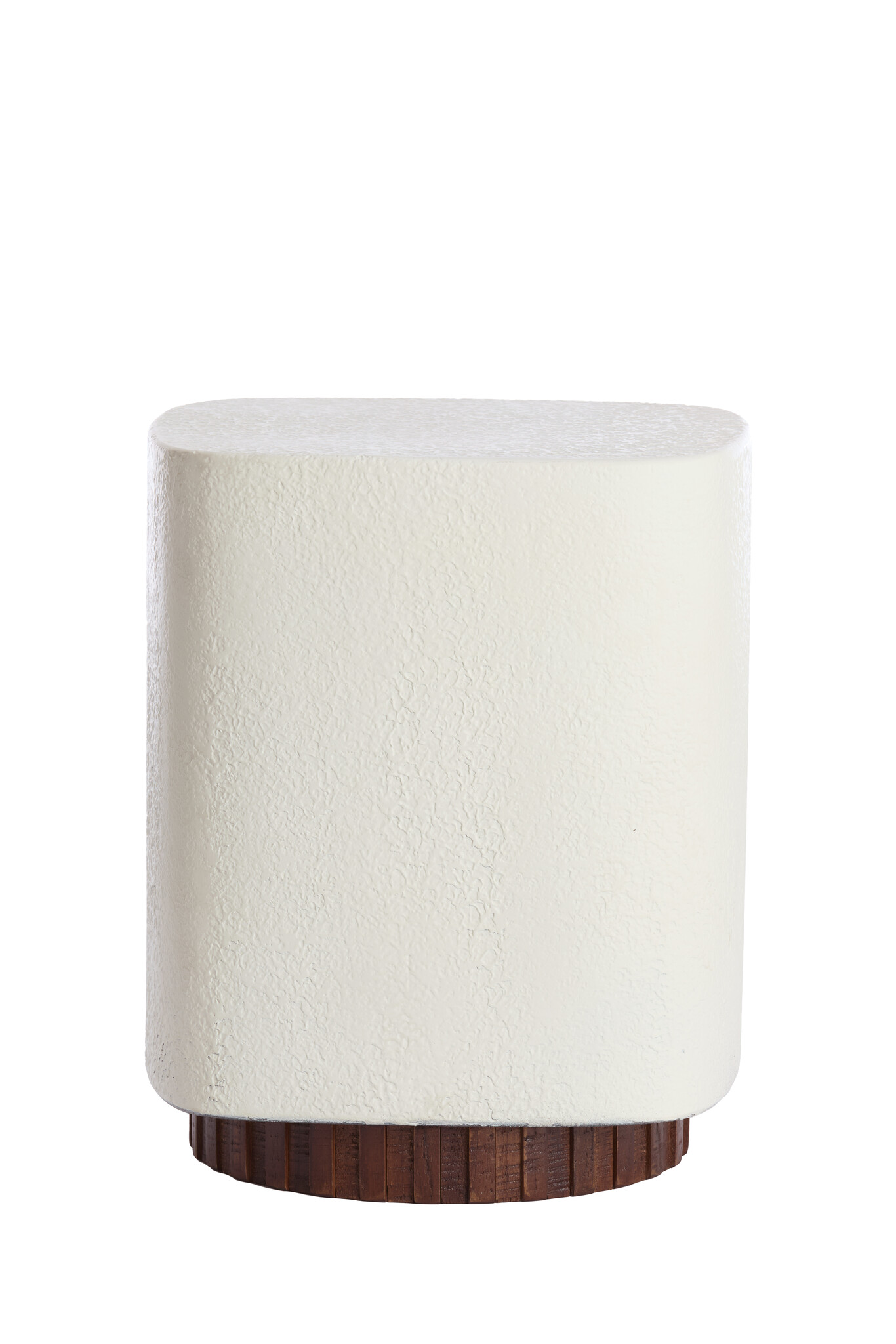 Light & Living - Bijzettafel SEDDON - 37x34x45cm - Wit