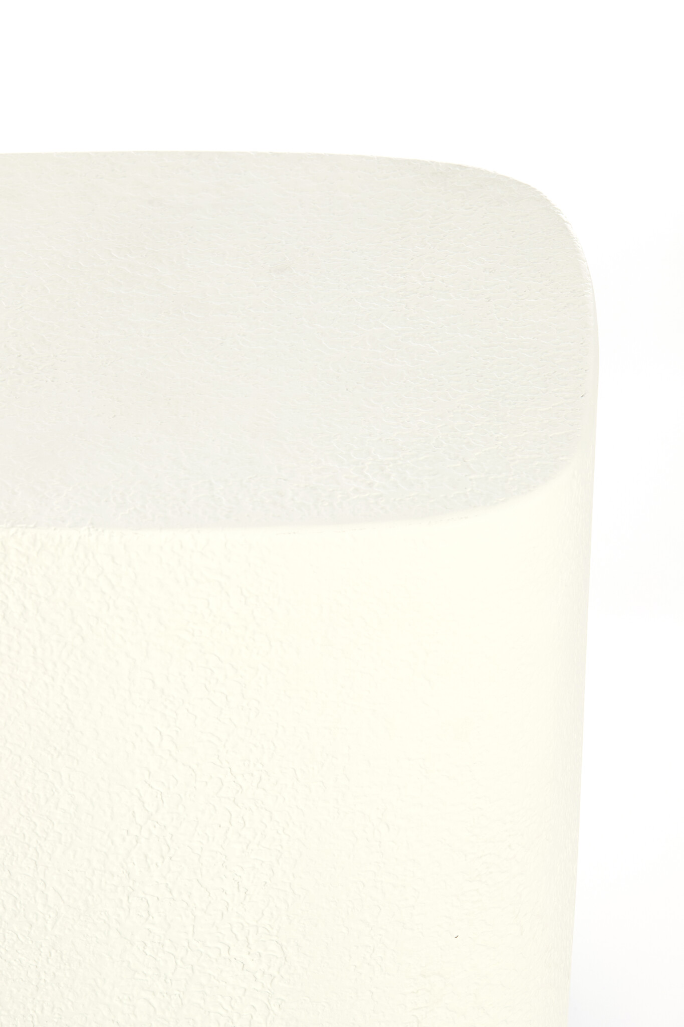 Light & Living - Bijzettafel SEDDON - 37x34x45cm - Wit