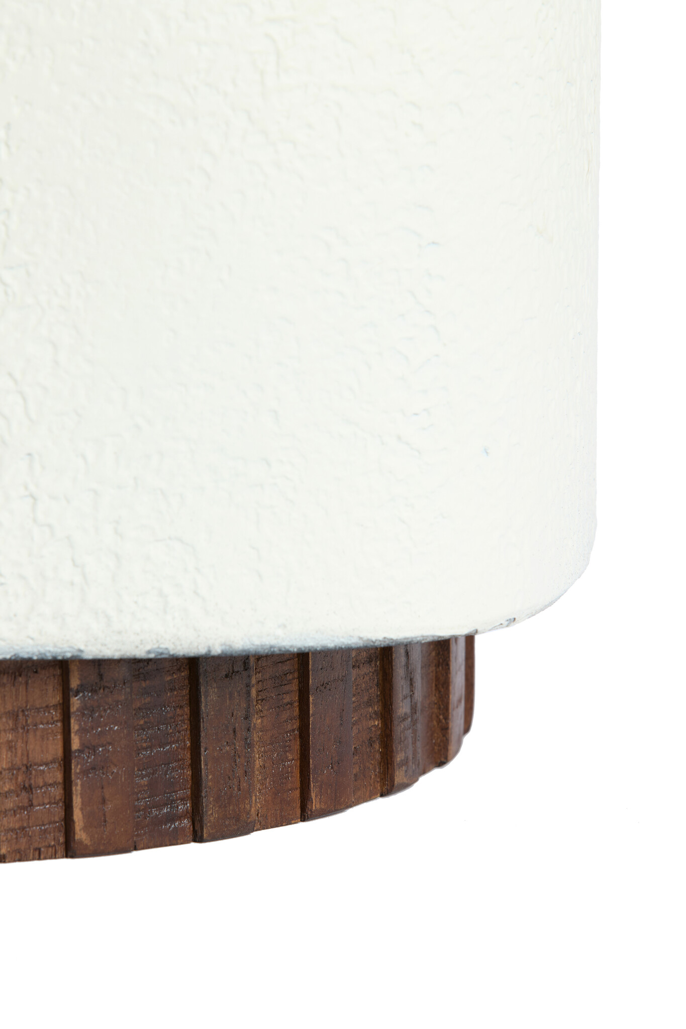 Light & Living - Bijzettafel SEDDON - 37x34x45cm - Wit