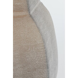 Light & Living - Vaas VELIKO - 26.5x25.5x27cm - Bruin