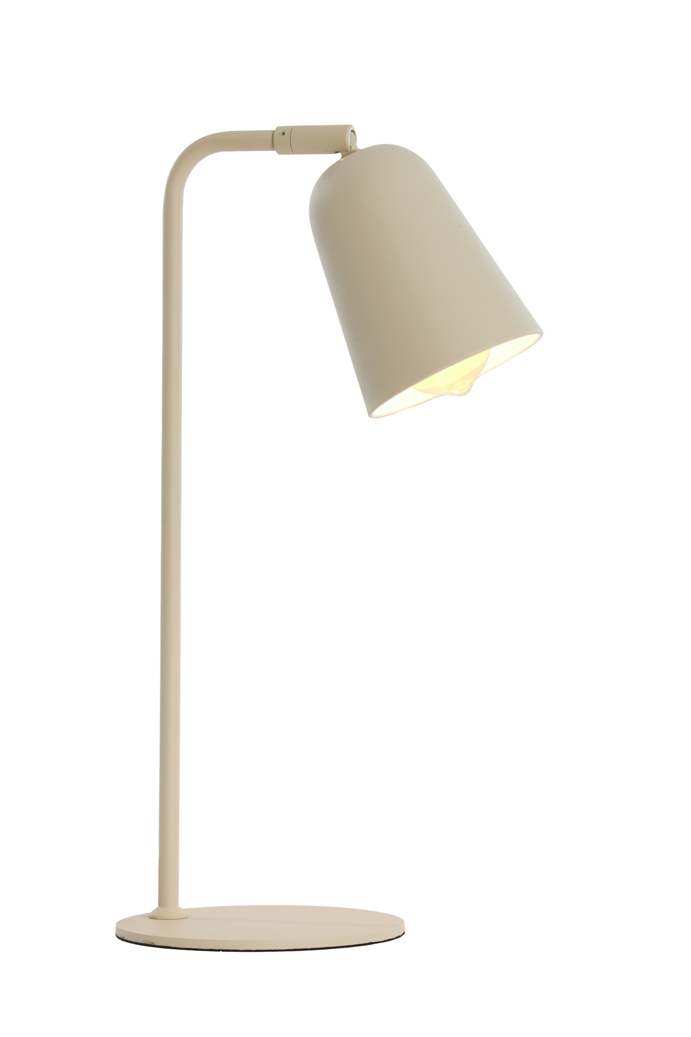 Light & Living - Tafellamp SALOMO - 26.5x16x47cm - Bruin