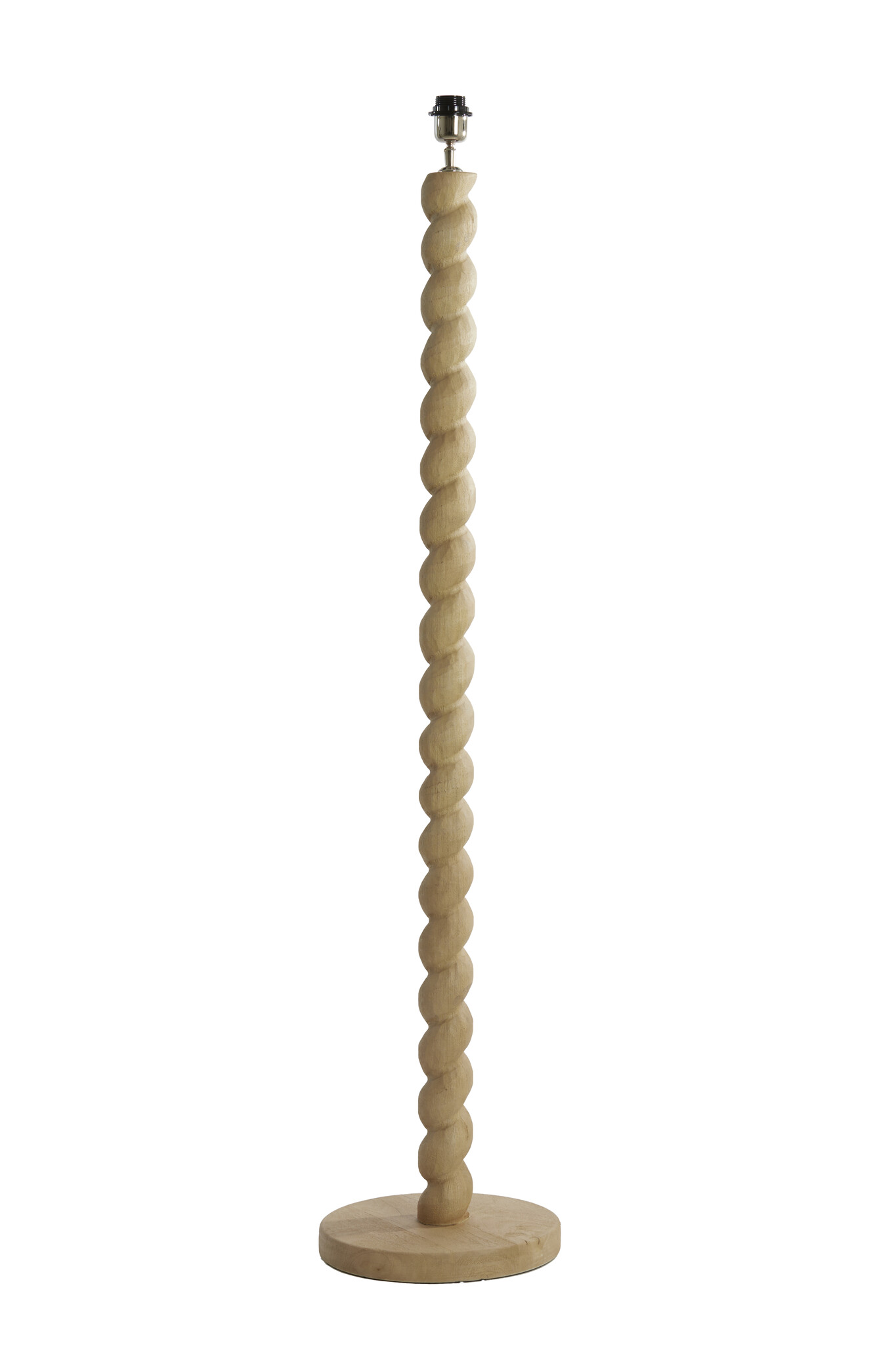 Light & Living - Vloerlamp NANNO - Ø30x138cm - Bruin