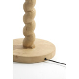 Light & Living - Vloerlamp NANNO - Ø30x138cm - Bruin