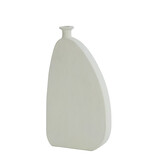 Light & Living - Vaas OBIDO - 21x4x36cm - Wit