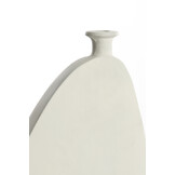 Light & Living - Vaas OBIDO - 21x4x36cm - Wit