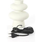 Light & Living - Lampvoet OLONA - Ø13x20cm - Wit