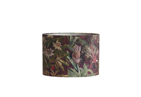 Light & Living - Lampenkap PASSION - 45x21x32cm - Paars