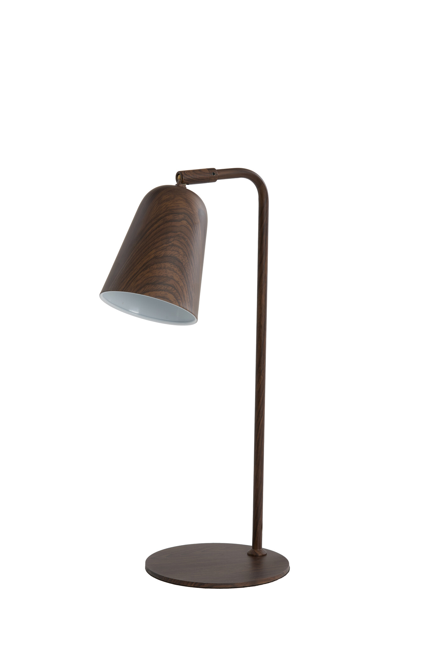 Light & Living - Tafellamp SALOMO - 26.5x16x47cm - Bruin