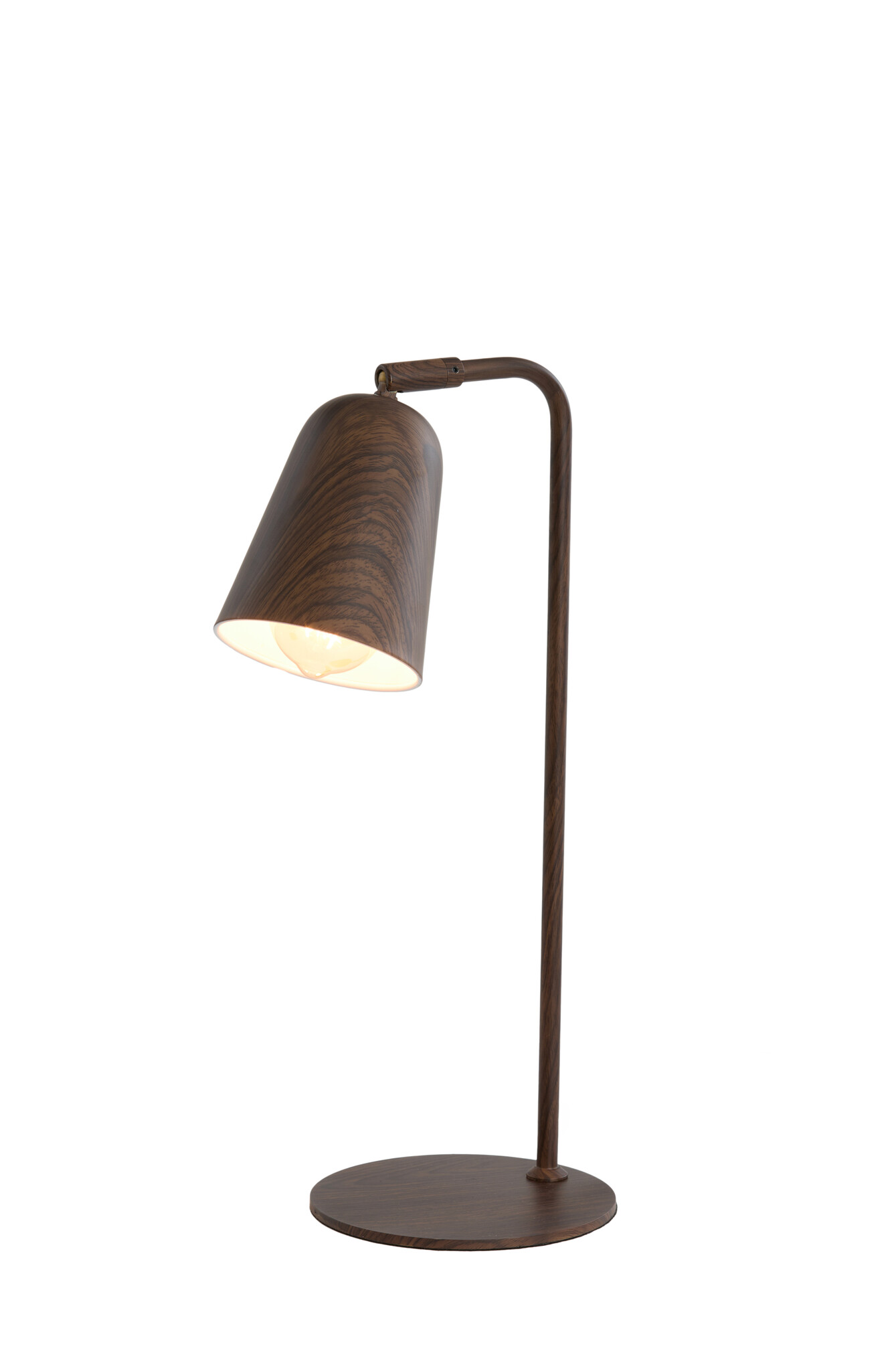 Light & Living - Tafellamp SALOMO - 26.5x16x47cm - Bruin