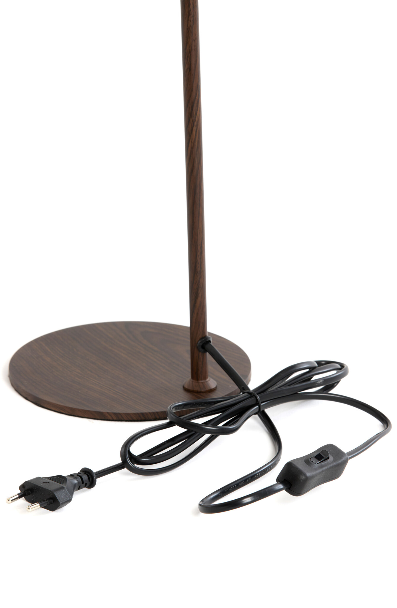 Light & Living - Tafellamp SALOMO - 26.5x16x47cm - Bruin