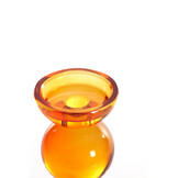 Light & Living - KandelaarI TINGA - Ø9.5x15.5cm - Oranje