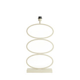 Light & Living - Lampvoet STELIUS - 33x17x59cm - Wit