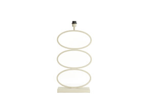 Light & Living - Lampvoet STELIUS - 33x17x59cm - Wit