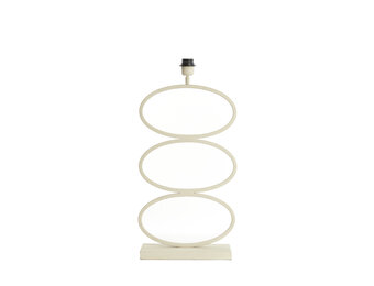 Light & Living - Lampvoet STELIUS - 33x17x59cm - Wit