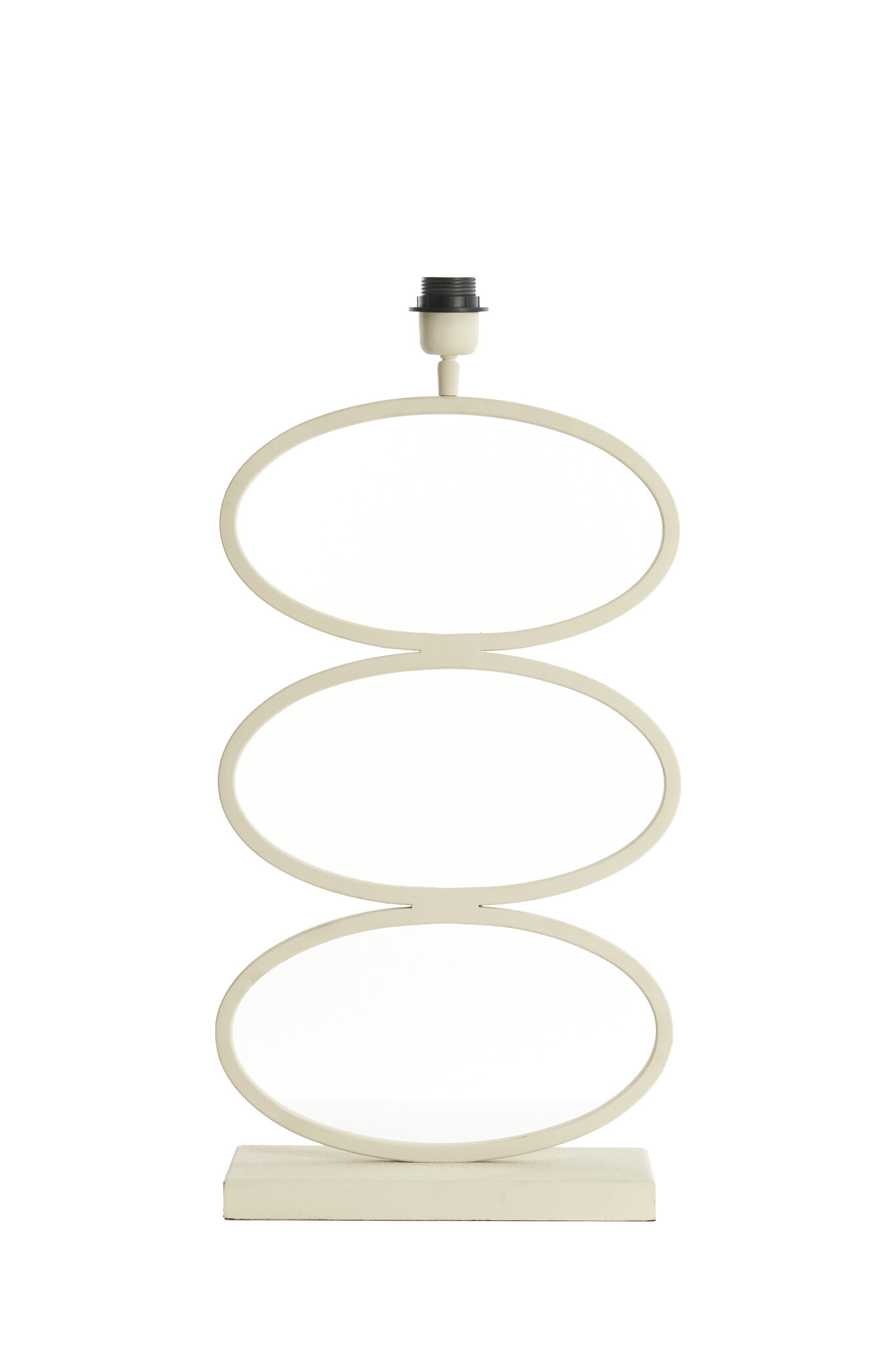 Light & Living - Lampvoet STELIUS - 33x17x59cm - Wit
