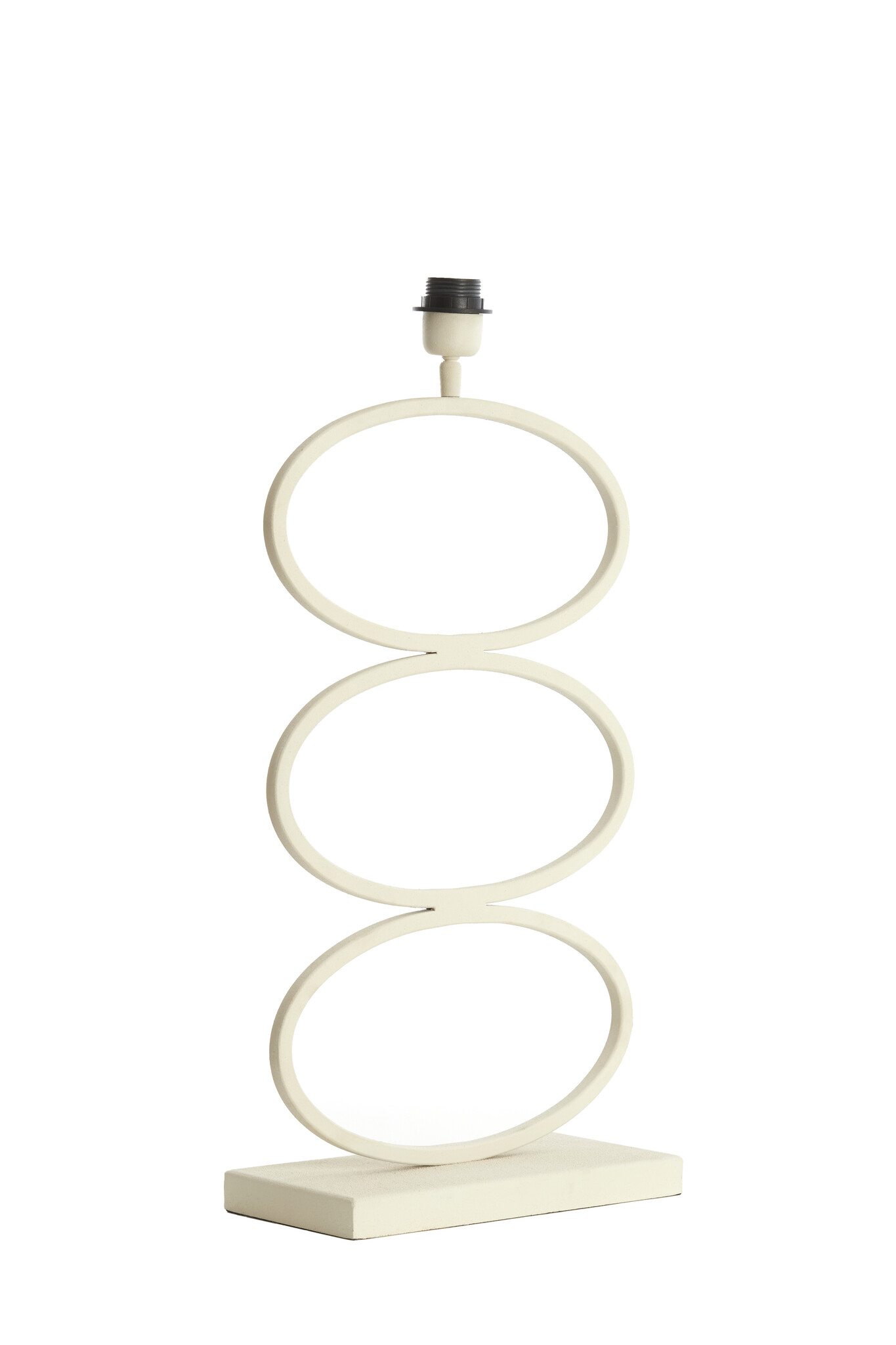 Light & Living - Lampvoet STELIUS - 33x17x59cm - Wit