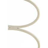 Light & Living - Lampvoet STELIUS - 33x17x59cm - Wit