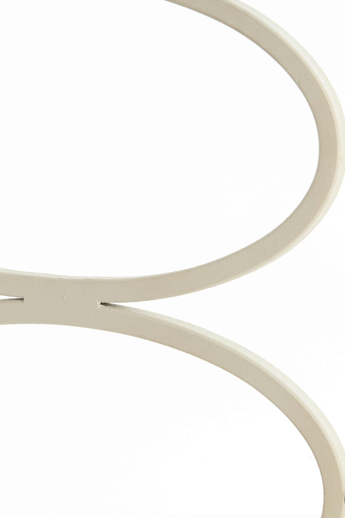 Light & Living - Lampvoet STELIUS - 33x17x59cm - Wit