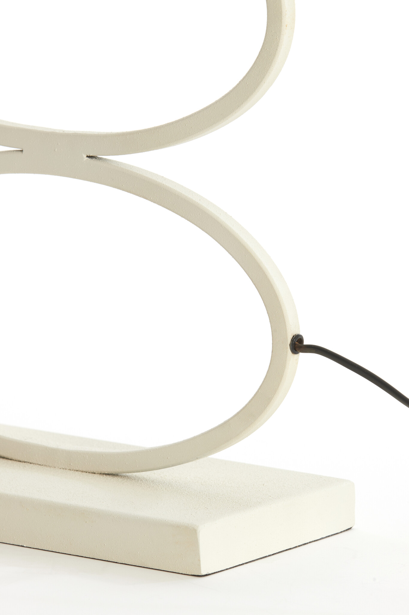 Light & Living - Lampvoet STELIUS - 33x17x59cm - Wit