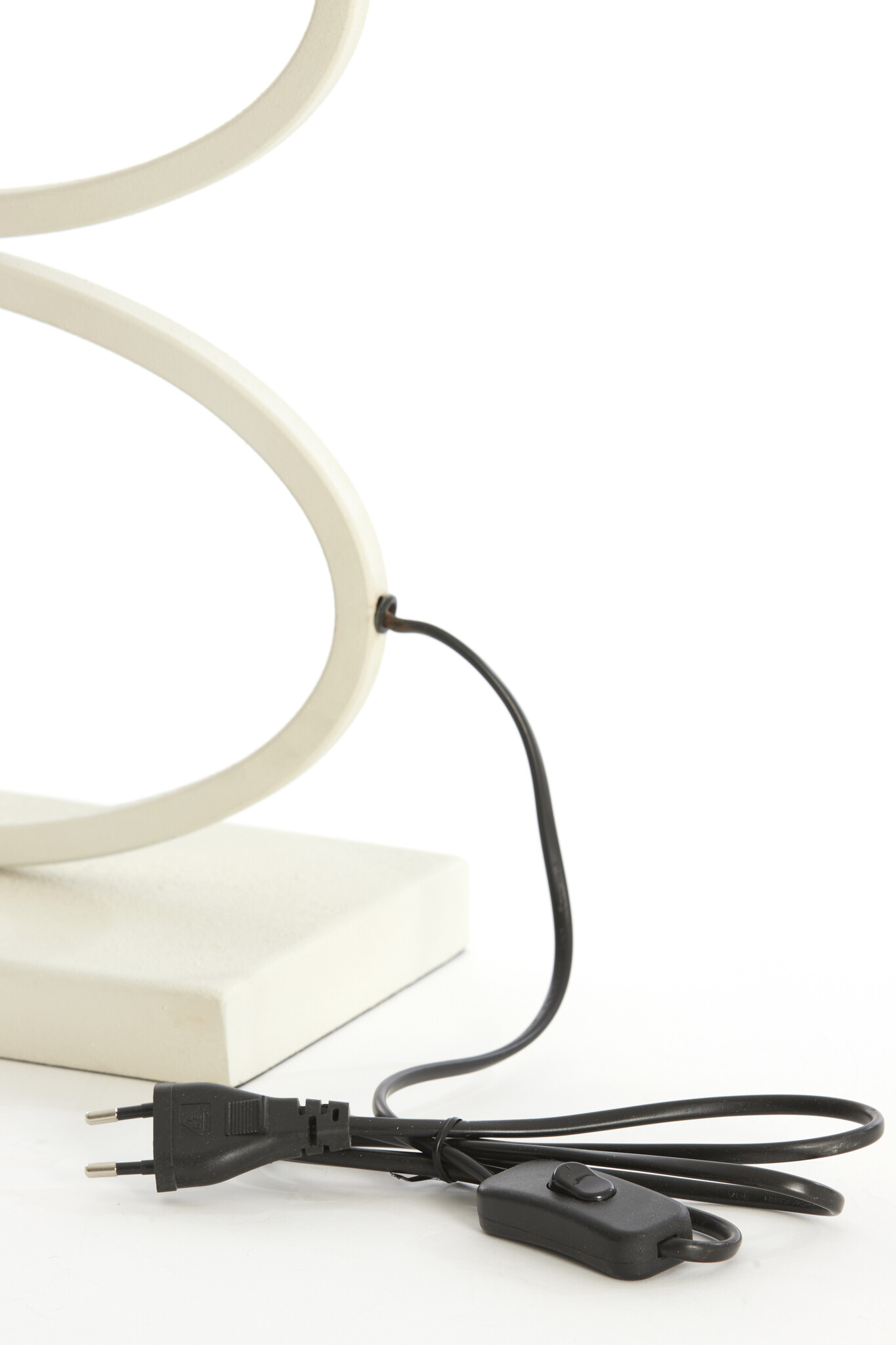 Light & Living - Lampvoet STELIUS - 33x17x59cm - Wit
