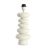 Light & Living - Lampvoet OLONA - Ø16x35cm - Wit