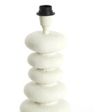 Light & Living - Lampvoet OLONA - Ø16x35cm - Wit