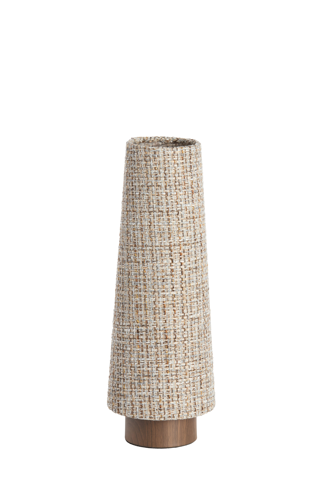 Light & Living - Tafellamp HOWIE - Ø15x42cm - Bruin