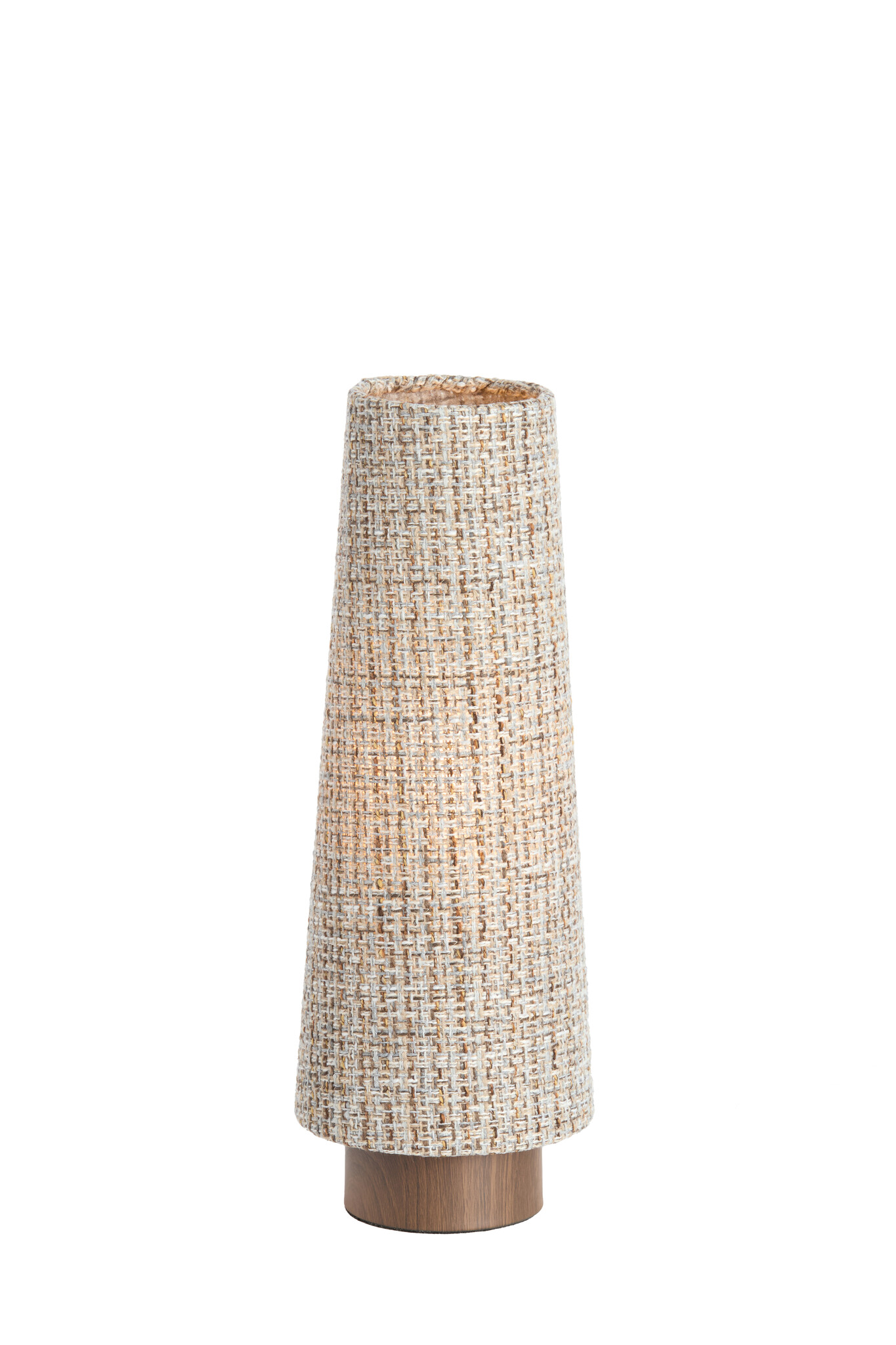 Light & Living - Tafellamp HOWIE - Ø15x42cm - Bruin