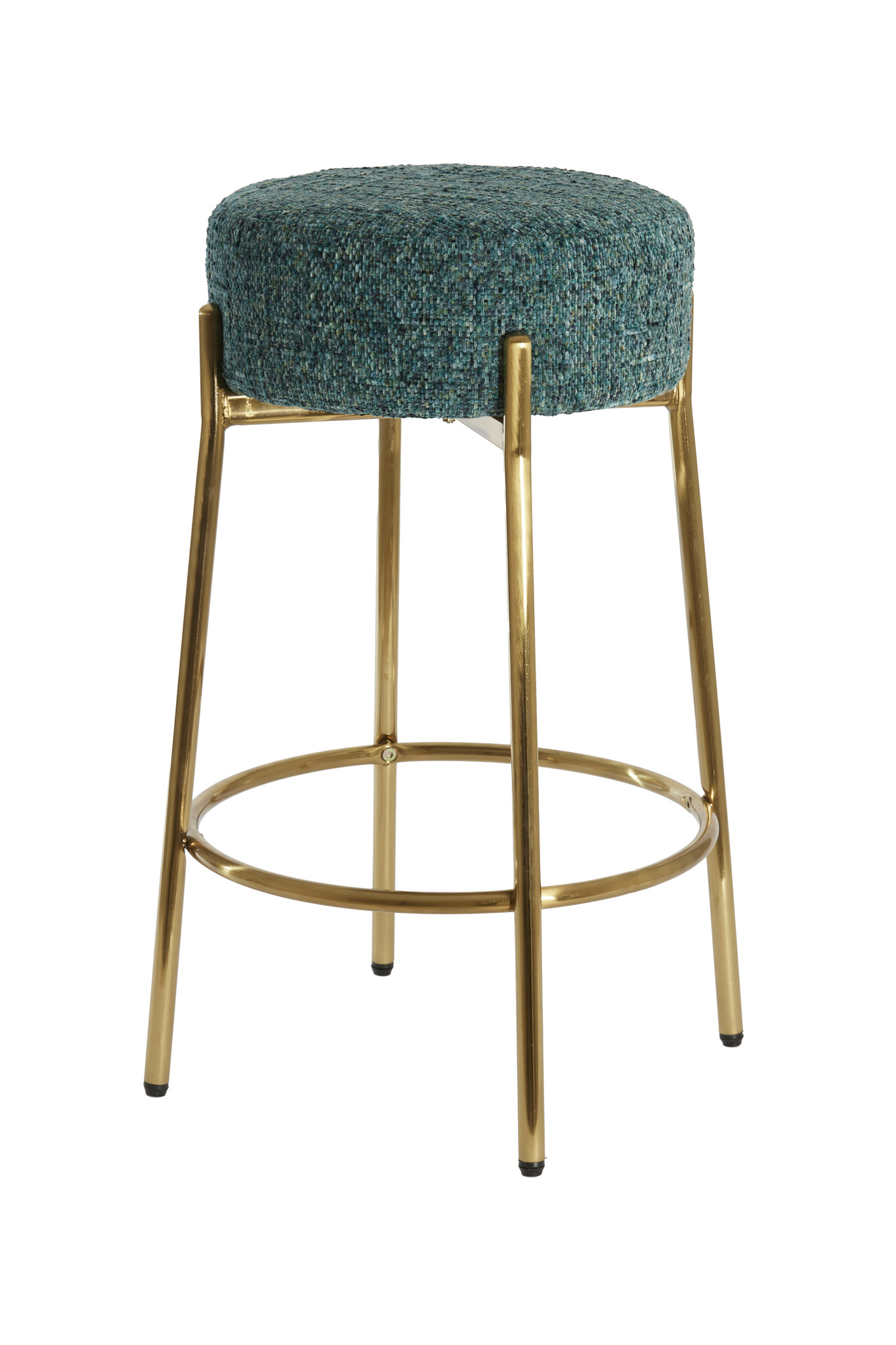 Light & Living - Barkruk LOKVA - Ø41x67cm - Groen - Set van 2