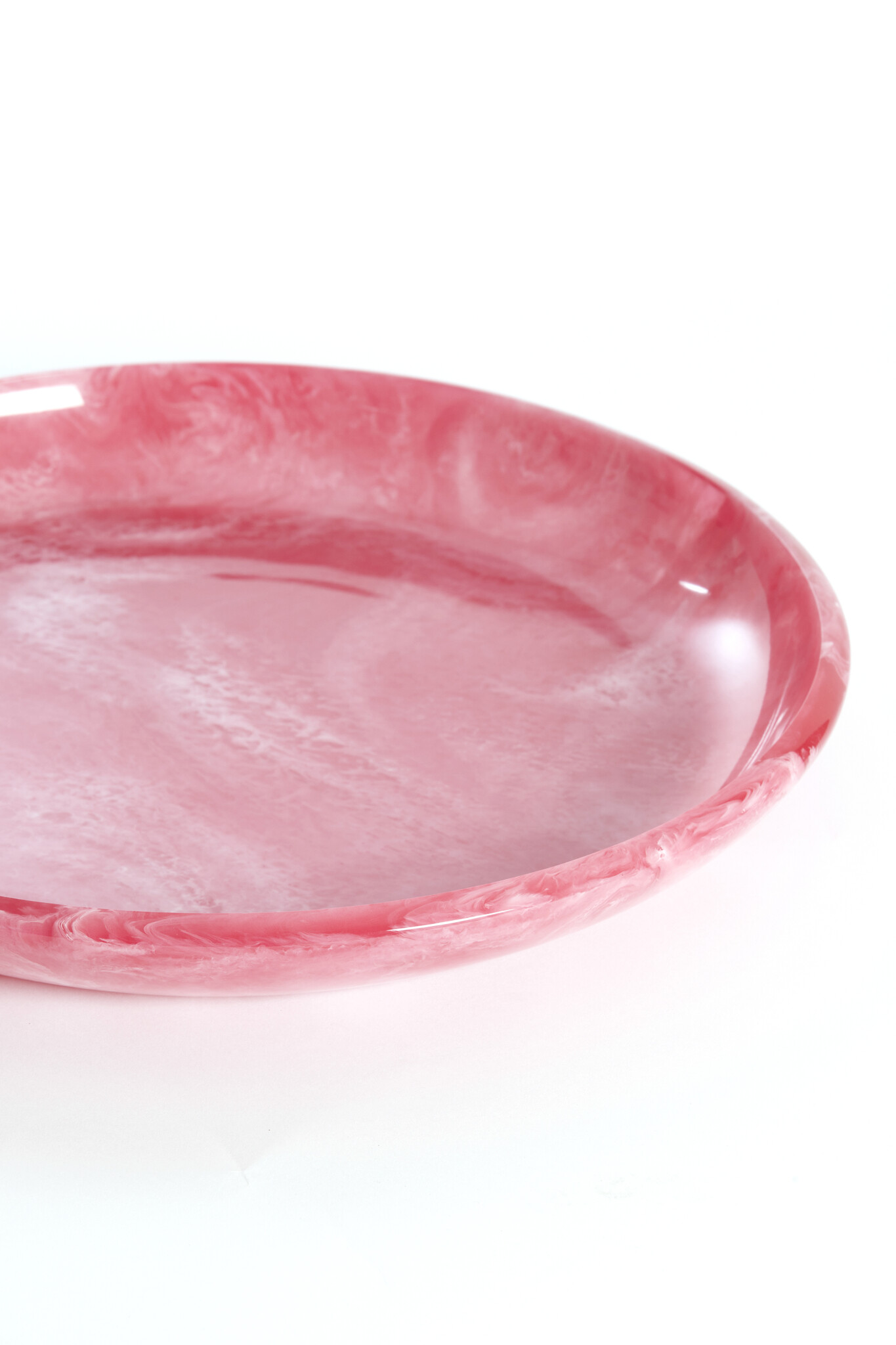 Light & Living - Schaal BELAWAN - Ø44x4cm - Roze